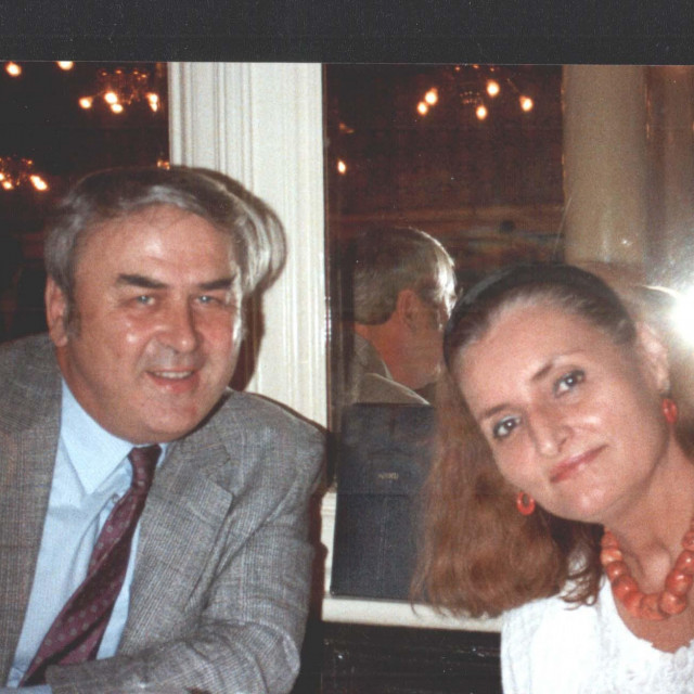 &lt;p&gt;Dr. Matko Miličić-Maleško sa suprugom Verom Kaesdorf, koju je upoznao i vjenčao se s njom u Baselu: Tada je bila međunarodna prvakinja u stolnom tenisu. Igrala je u istoj momčadi sa dr. Žarkom Dolinarom, mojim bliskim prijateljem&lt;/p&gt;