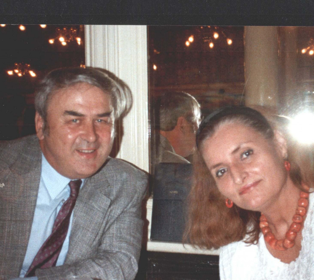&lt;p&gt;Dr. Matko Miličić-Maleško sa suprugom Verom Kaesdorf, koju je upoznao i vjenčao se s njom u Baselu: Tada je bila međunarodna prvakinja u stolnom tenisu. Igrala je u istoj momčadi sa dr. Žarkom Dolinarom, mojim bliskim prijateljem&lt;/p&gt;