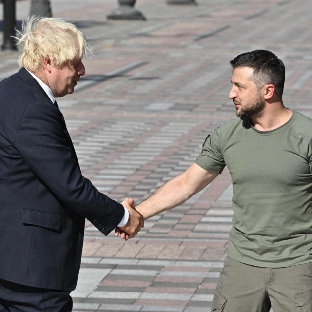 &lt;p&gt;Boris Johnson i Volodimir Zelenski, suradnja koja bi mogla postati prijateljstvo&lt;/p&gt;