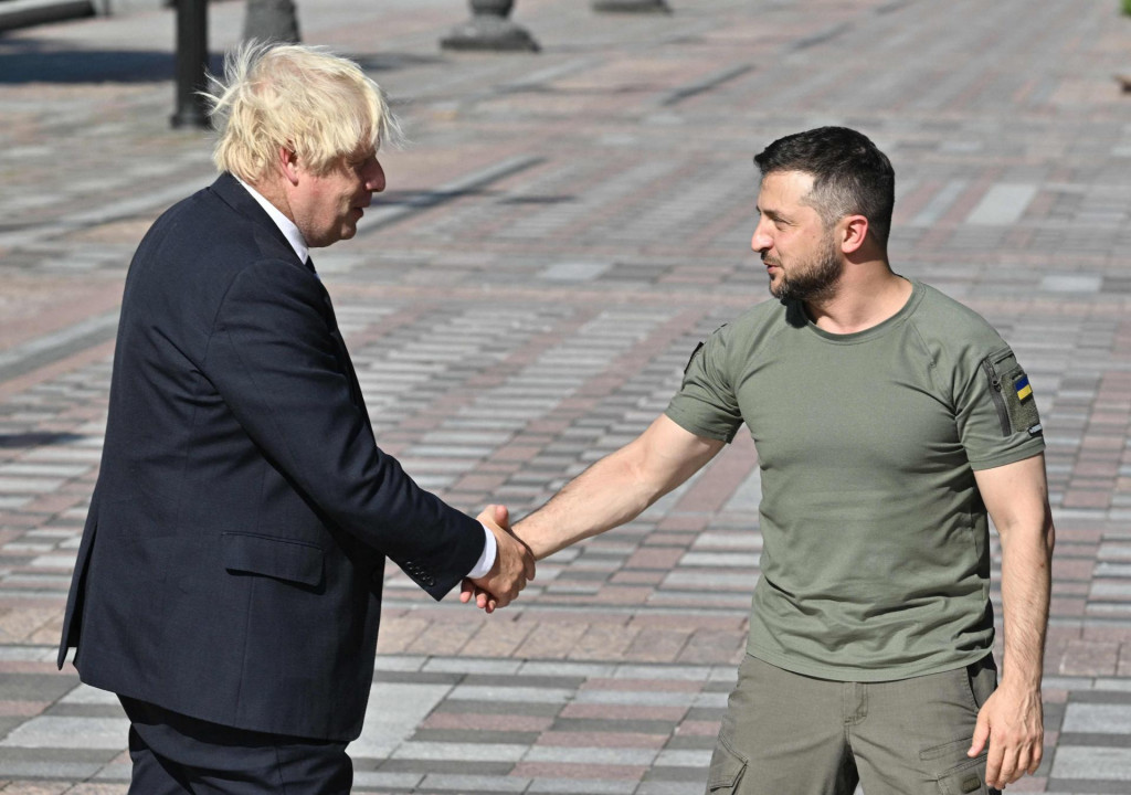 &lt;p&gt;Boris Johnson i Volodimir Zelenski, suradnja koja bi mogla postati prijateljstvo&lt;/p&gt;