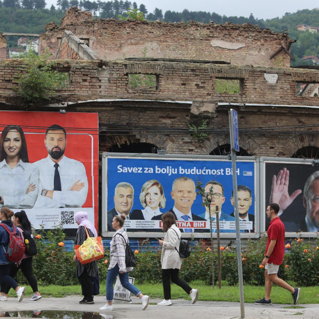 &lt;p&gt;Plakatna kampanja u BiH počela je i bez svečanog otvaranja&lt;/p&gt;