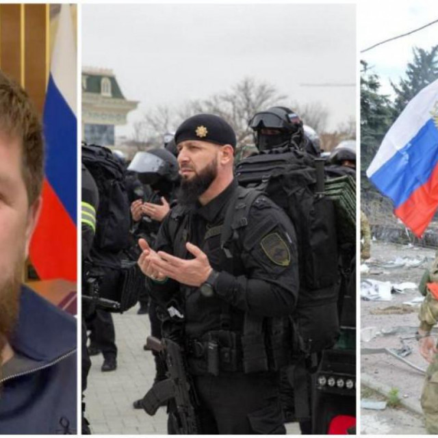 &lt;p&gt;Ramzan Kadirov i čečenski borci&lt;/p&gt;