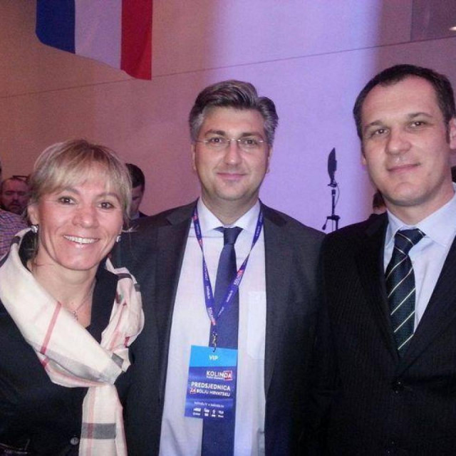 &lt;p&gt;Premijer Andrej Plenković i Damir Škugor koji je nedavno uhićen zbog pljačke Ine i najveće financijske afere u povijesti Hrvatske&lt;/p&gt;