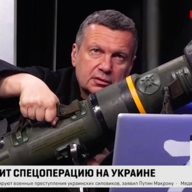 &lt;p&gt;Ruski novinar i ratni huškač Vladimir Solovjov TV gledateljima više nije zabavan&lt;/p&gt;