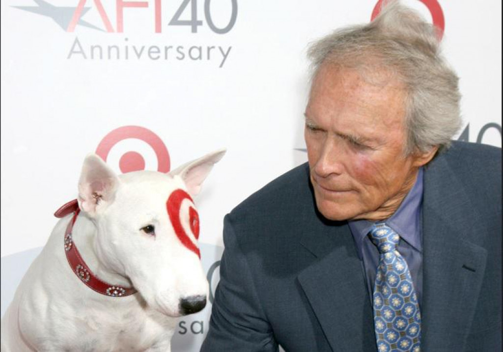 &lt;p&gt;Clint Eastwood&lt;/p&gt;