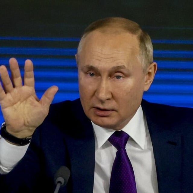 &lt;p&gt;Putin novinarstvu: dalje nećeš moći, oranje ne smiješ da mi gaziš!&lt;/p&gt;