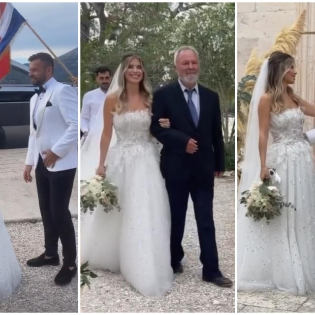 &lt;p&gt;Ecija Ivušić danas se udala za glazbenika Gorana Beloševića. Ceremonija se održala na otoku Vrniku.&lt;/p&gt;