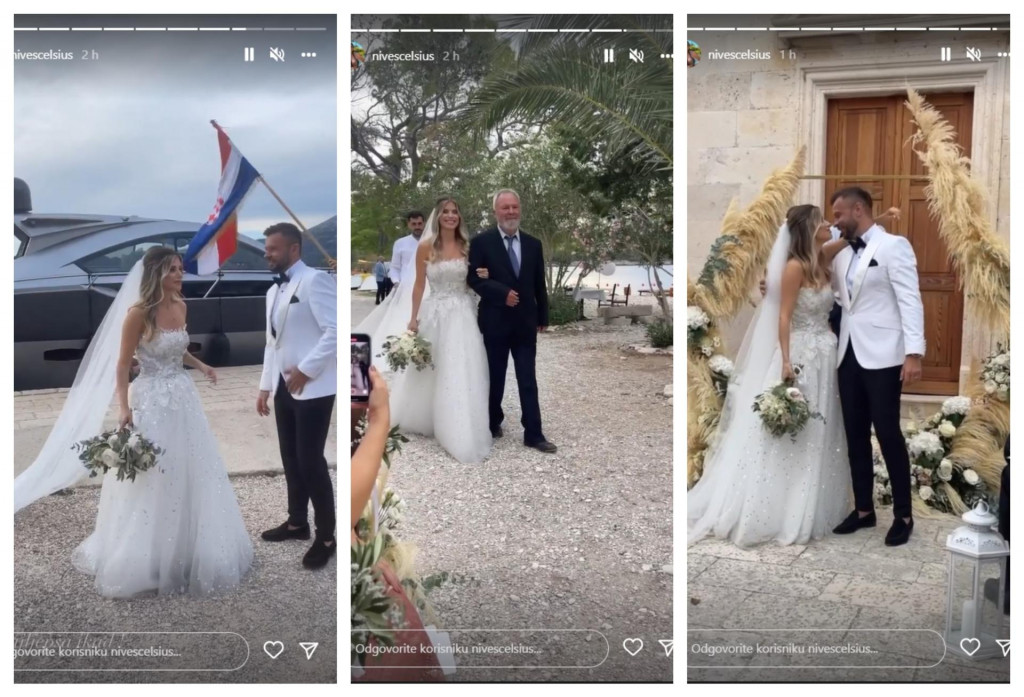 &lt;p&gt;Ecija Ivušić danas se udala za glazbenika Gorana Beloševića. Ceremonija se održala na otoku Vrniku.&lt;/p&gt;