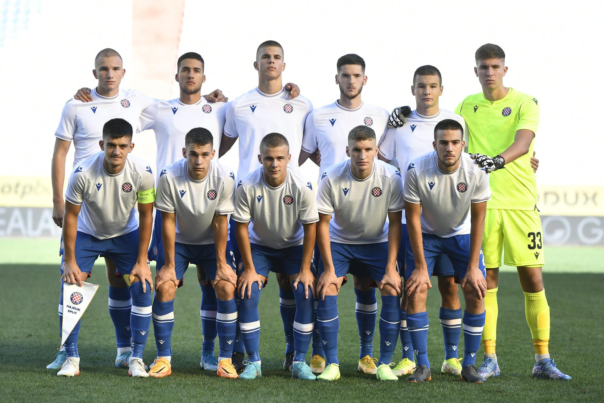 U19 HAJDUK - AZ 0:5 Debakl juniora Hajduka u finalu Lige prvaka 