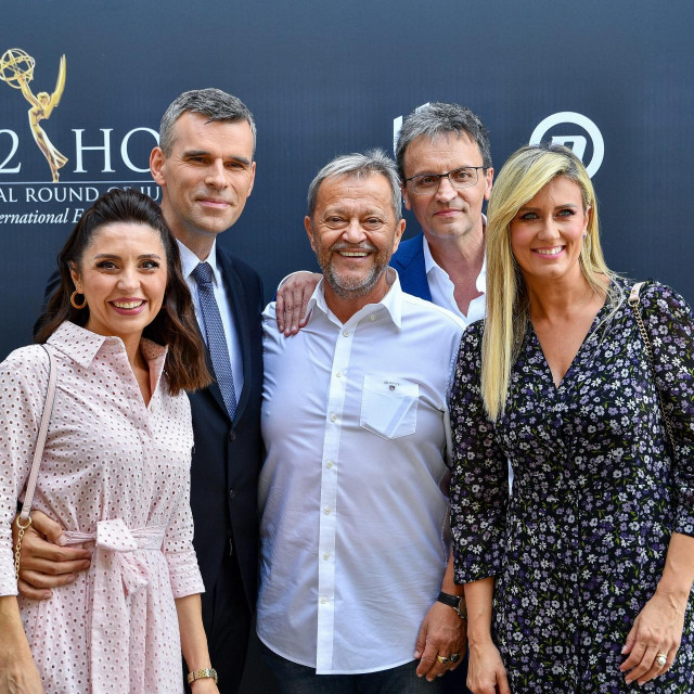 &lt;p&gt;Dubrovnik, 140922.&lt;br&gt;
Emmy press event u hotelu Palace.&lt;br&gt;
Na fotografiji: Sasa Kopljar, Marija Miholjek, Romina Knezic, Petar Pereza i Emir Hadzihafizbegovic.&lt;br&gt;