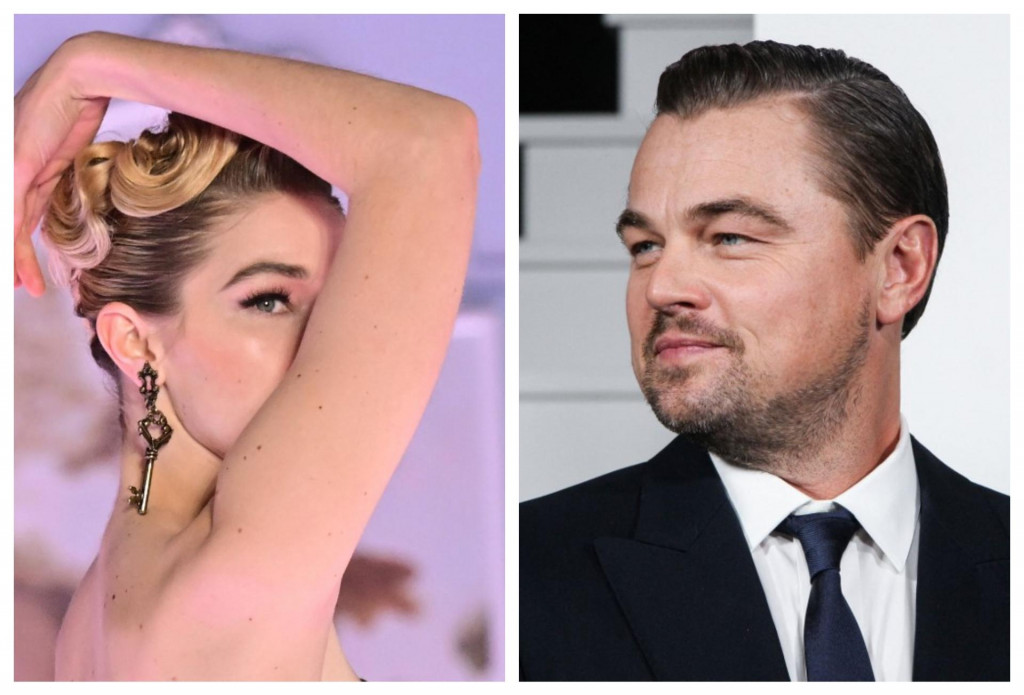&lt;p&gt;Gigi Hadid i LeonardoDiCaprio&lt;/p&gt;