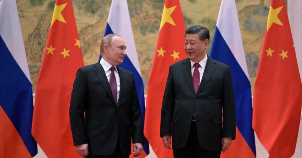 &lt;p&gt;Ruski i kineski predsjednici Vladimir Putin i Xi Jinping&lt;/p&gt;