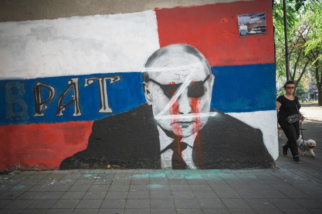 Putin is banking on his friends in the Balkans to help sustain his bloody  war in Ukraine, Michael Colborne