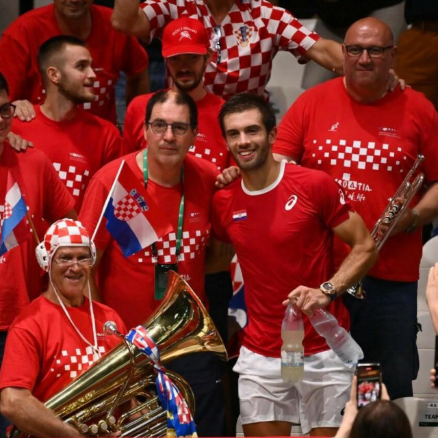 &lt;p&gt;Hrvatska Davis Cup reprezentacija&lt;/p&gt;