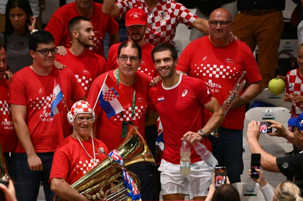 &lt;p&gt;Hrvatska Davis Cup reprezentacija&lt;/p&gt;