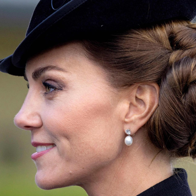 &lt;p&gt;Princeza Kate nosila je kraljičine biserne naušnice u nekoliko prigoda proteklih dana&lt;/p&gt;