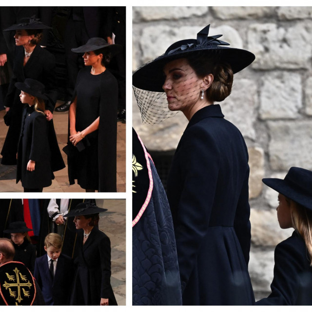 &lt;p&gt;Princeza Kate s djecom i u opatiji, u društvu vojvotkinje Meghan&lt;/p&gt;