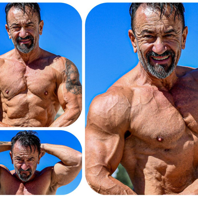 &lt;p&gt;Miše Sambrailo. 57-godišnji bodybuilder iz Župe dubrovačke&lt;/p&gt;