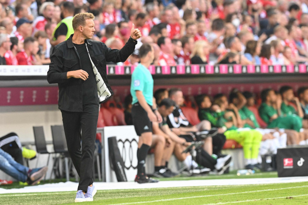 &lt;p&gt;Trener Bayerna Julian Nagelsmann&lt;/p&gt;