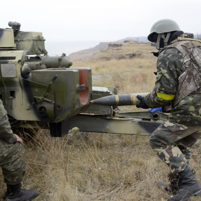 &lt;p&gt;Topovi M-46 130 mm koje je Hrvatska donirala Ukrajini u upotrebi su u Donecku&lt;/p&gt;