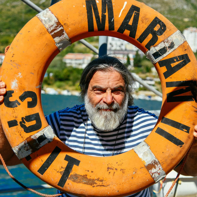 &lt;p&gt;Ribar Darko Kunac- Bigava na svojoj koči Marjan u Dubrovniku&lt;/p&gt;