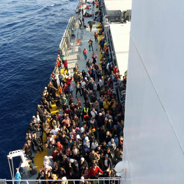 &lt;p&gt;Posada broda kompanije Topić spasila tristotinjak migranata&lt;/p&gt;
