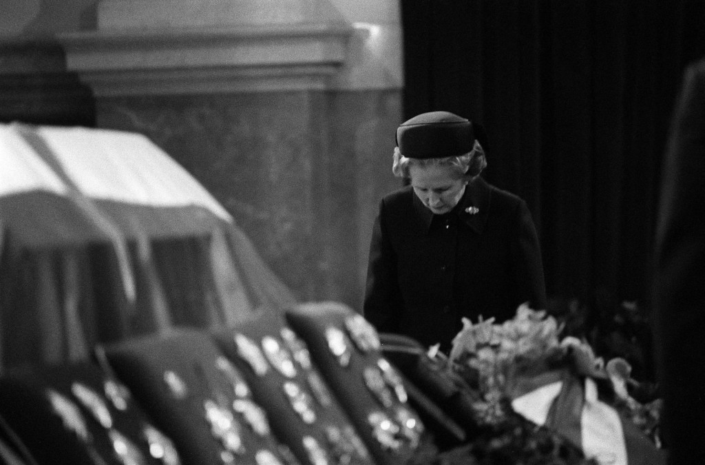 &lt;p&gt;Britanska premijerka Margaret Thatcher je došla na Titov pogreb&lt;/p&gt;