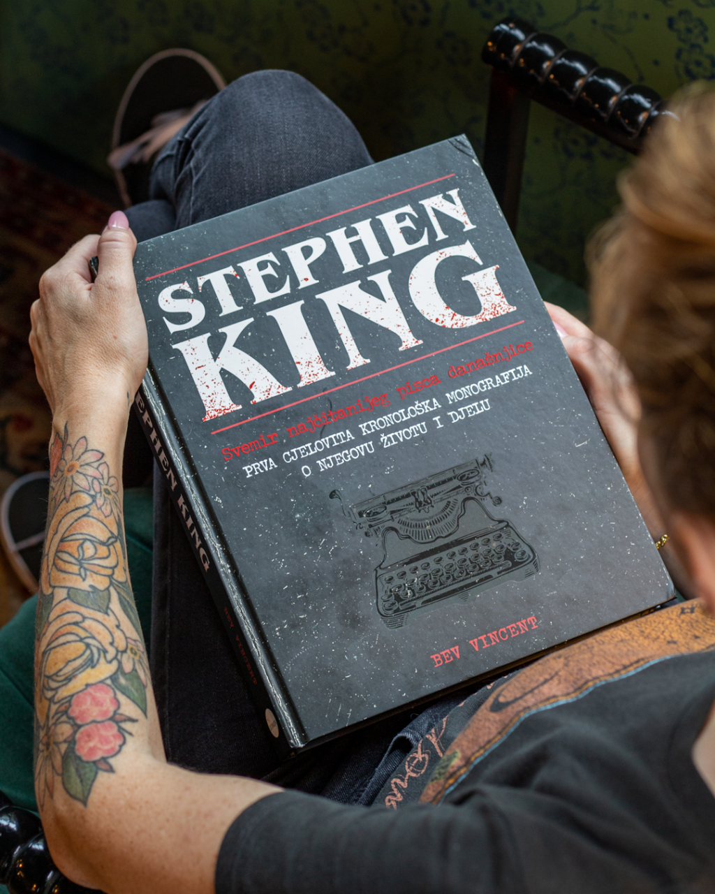 &lt;p&gt;&lt;em&gt;Stephen King – Svemir najčitanijeg pisca današnjice&lt;/em&gt;&lt;/p&gt;