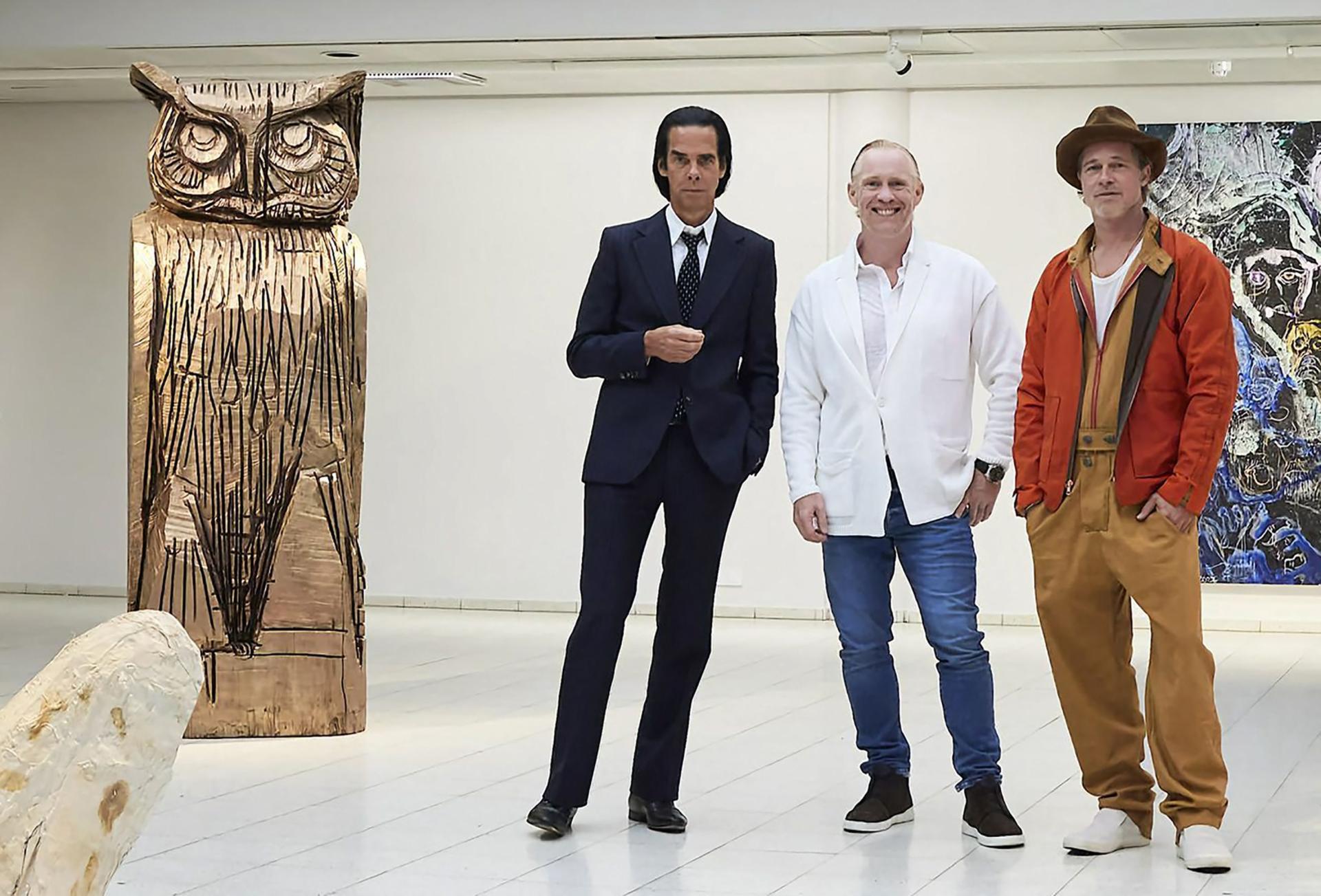 Slobodna Dalmacija Brad Pitt I Nick Cave Izla u Radove Brad Se Nakon