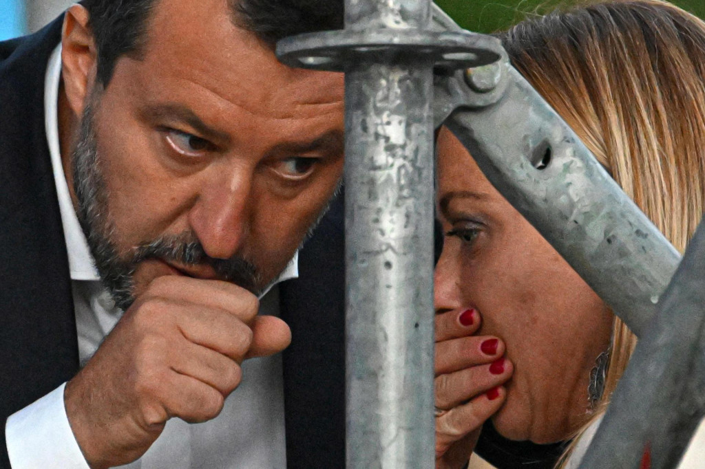 &lt;p&gt;Matteo Salvini i Giorgia Meloni &lt;/p&gt;