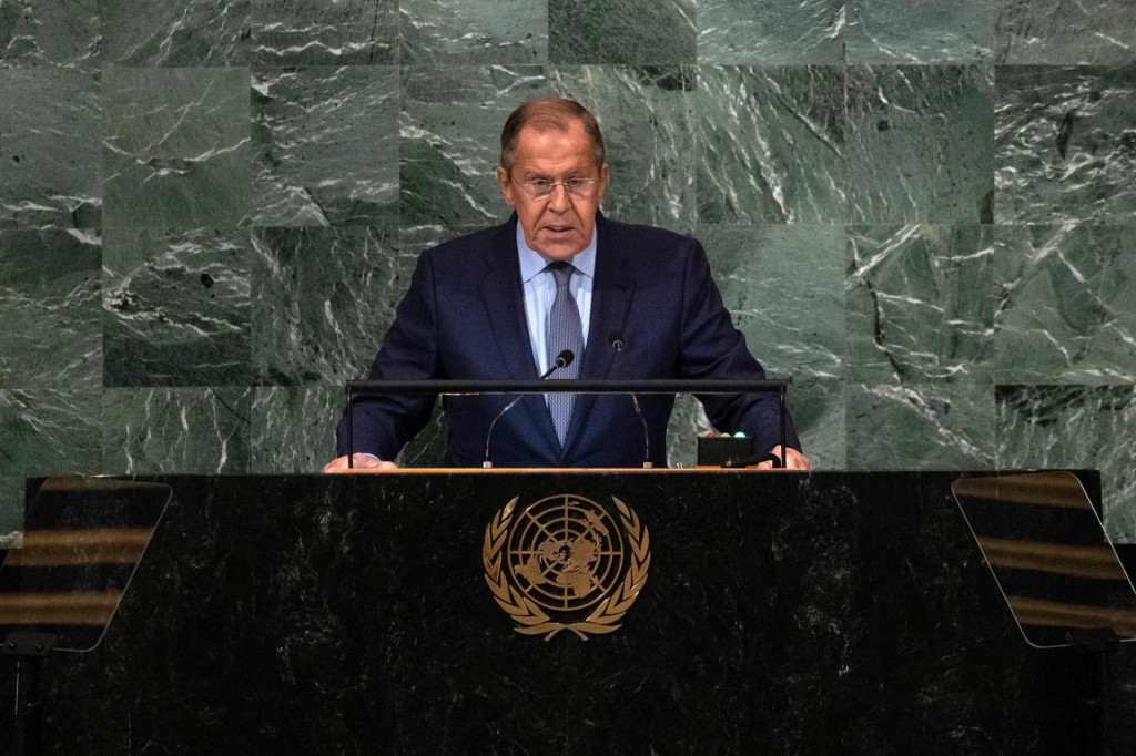 &lt;p&gt;Sergej Lavrov održao je vatreni govor u Općoj skupštini UN-a&lt;/p&gt;