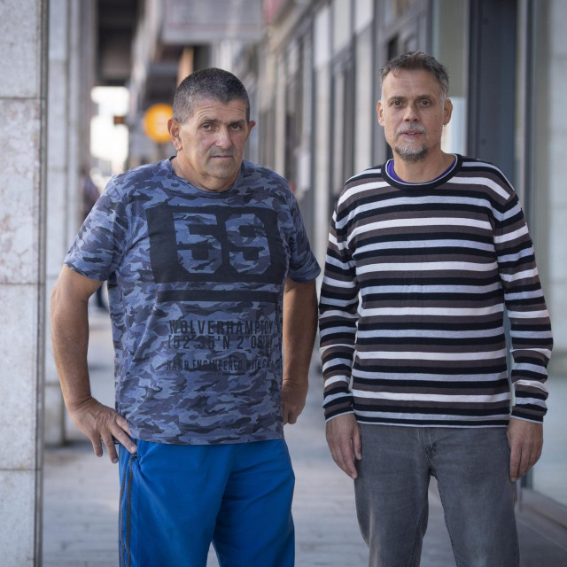 &lt;p&gt;Zoran Radanović i Neno Rokov, bivši radnici Brodosplita&lt;/p&gt;