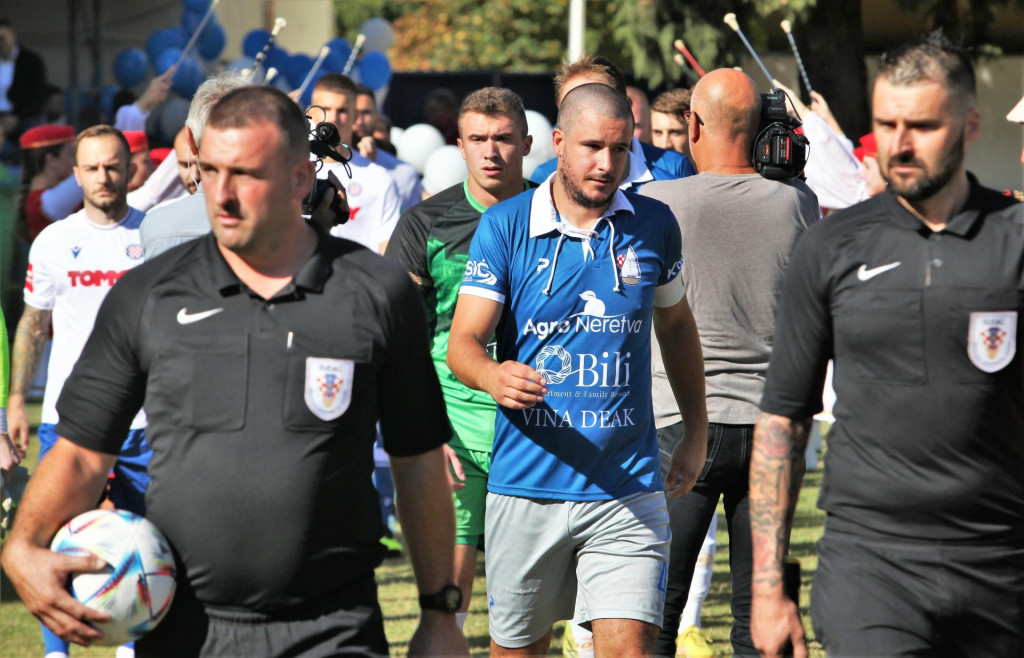&lt;p&gt;Ante Mihaljević je poveo momčad protiv Hajduka&lt;/p&gt;