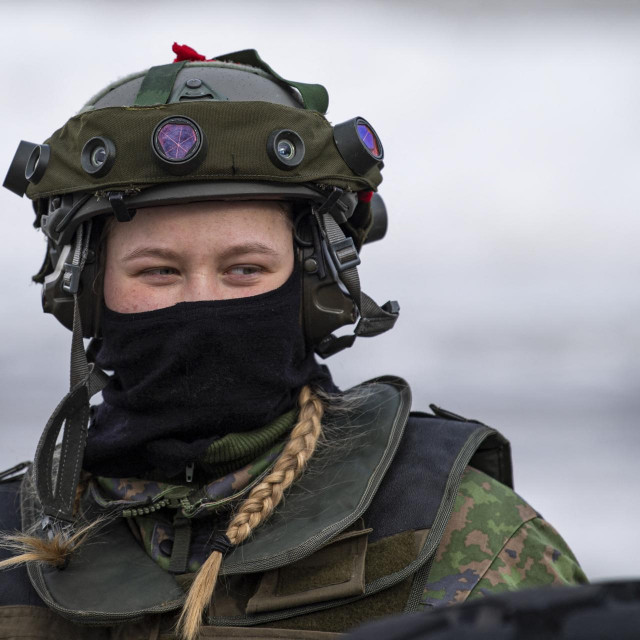 &lt;p&gt;Norveška vojnikinja spremna za nove zadatke&lt;/p&gt;