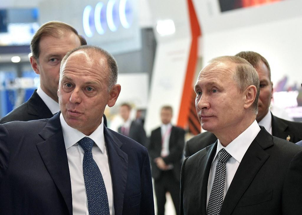 &lt;p&gt;Pumpjanski s Putinom u srpnju 2017. godine&lt;/p&gt;
