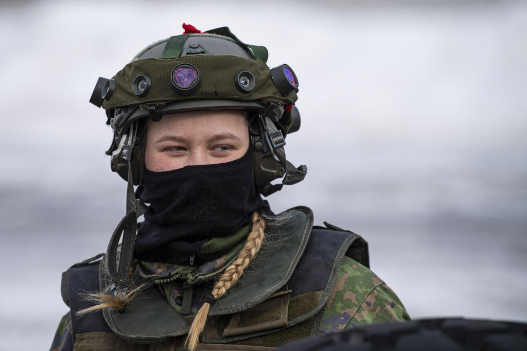 &lt;p&gt;Norveška vojnikinja spremna za nove zadatke&lt;/p&gt;
