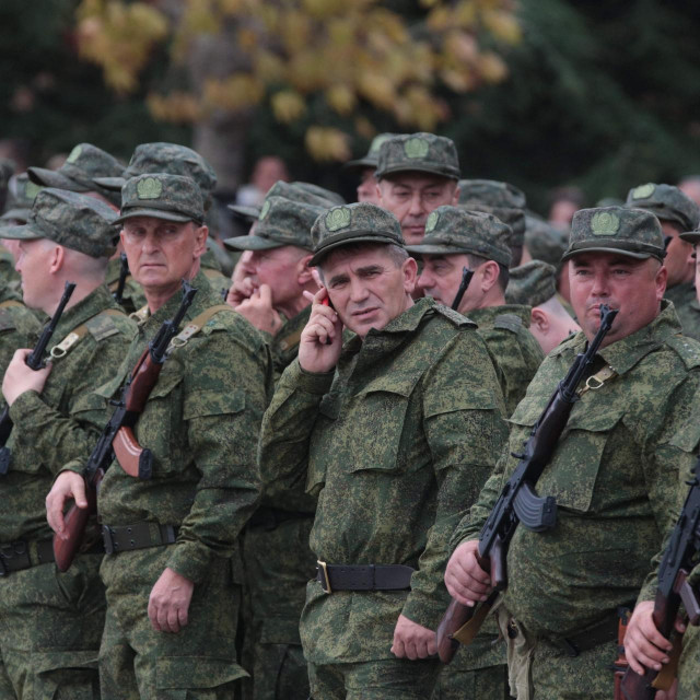 &lt;p&gt;Ispraćaj mobiliziranih rezervista u Sevastopolju (Krim)&lt;/p&gt;
