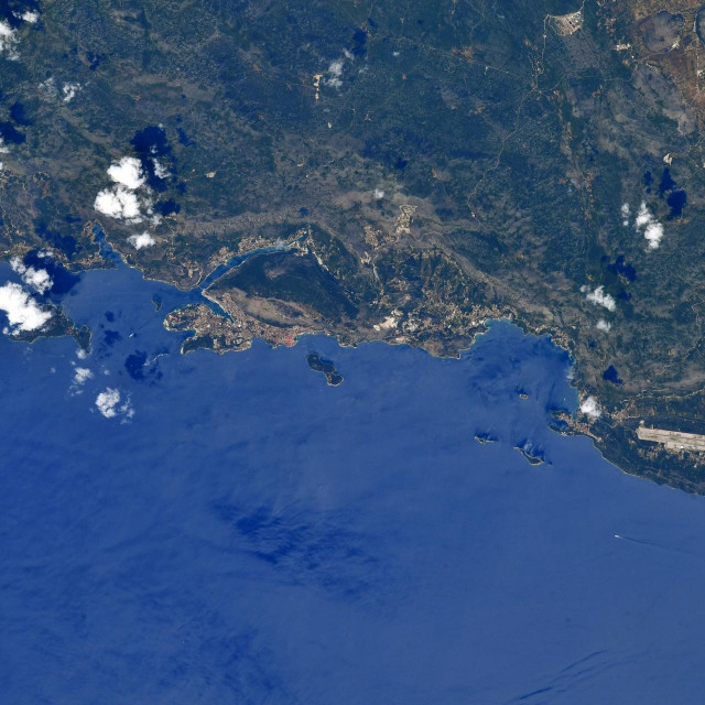 &lt;p&gt;Talijanska astronautkinja Samantha Cristoforetti objavila je pogled na Dubrovnik, Zagreb, Vukovar i hrvatsku obalu iz svemira&lt;/p&gt;