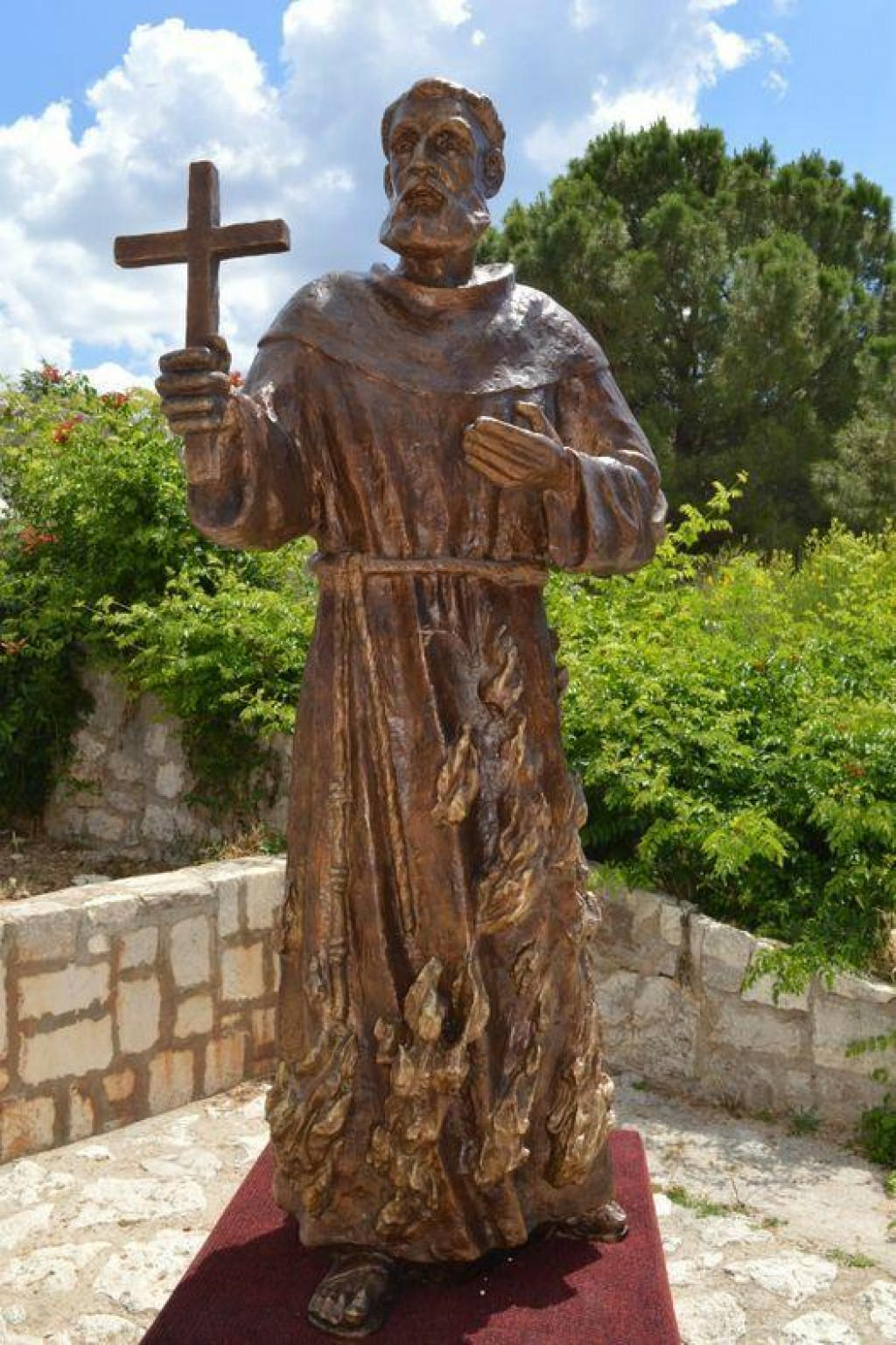 &lt;p&gt;Kip svetog Nikole Tavelića blagoslovljen je u Šibeniku&lt;/p&gt;