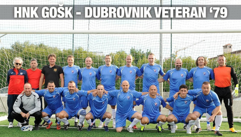 &lt;p&gt;22. Veteransko prvenstvo Hrvatske, Metković od 30. rujna do 2. listopada - GOŠK Dubrovnik Veteran ‘79.&lt;/p&gt;