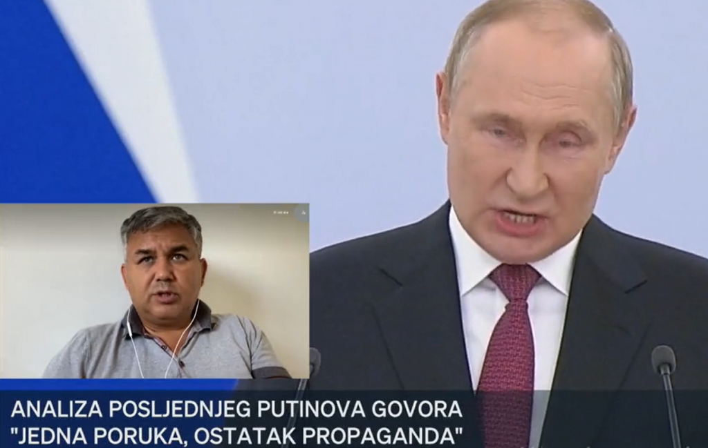 &lt;p&gt;Bivši Putinov suradnik je dao intervju Dnevniku Nove TV&lt;/p&gt;