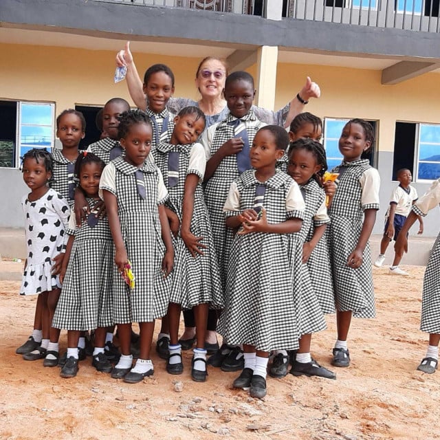 &lt;p&gt;Mirta Tomas uspjela je u naumu: izgradila je školu za afričku djecu!&lt;/p&gt;