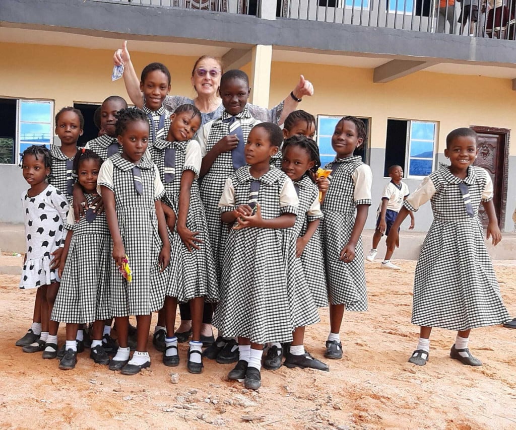 &lt;p&gt;Mirta Tomas uspjela je u naumu: izgradila je školu za afričku djecu!&lt;/p&gt;