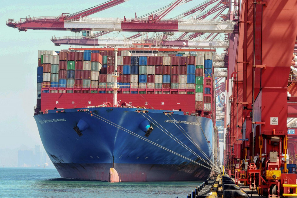 &lt;p&gt;Prijevoz kontejnera je procvjetao u pandemiji (Photo by AFP)/China OUT&lt;/p&gt;