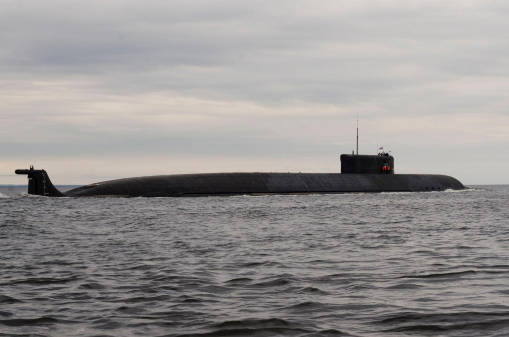 &lt;p&gt;Ruska podmornica Belgorod&lt;/p&gt;

&lt;p&gt; &lt;/p&gt;