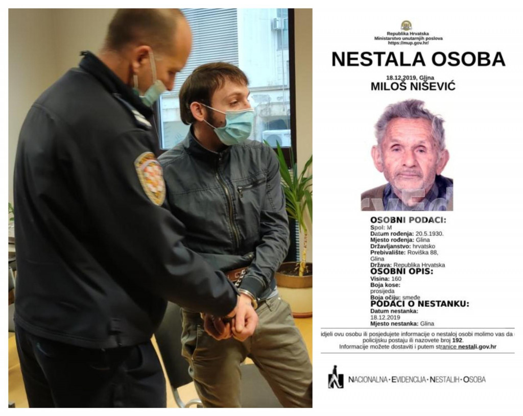 &lt;p&gt;Aleksandar Nešović (snimljen u splitskoj sudnici), u ponedjeljak je osumnjičen i za ubojstvo svojega djeda Miloša Niševića (89)&lt;/p&gt;