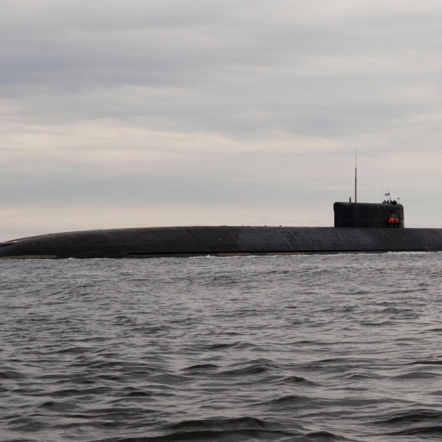 &lt;p&gt;Ruska podmornica Belgorod&lt;/p&gt;

&lt;p&gt; &lt;/p&gt;