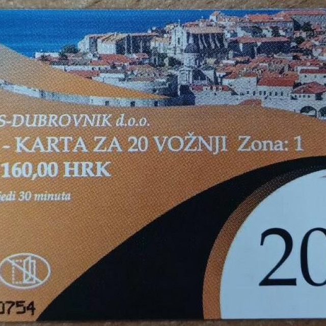<p>Bez brojanja po starinski, Dubrovčani nisu načisto koliko su vožnji odradili</p>