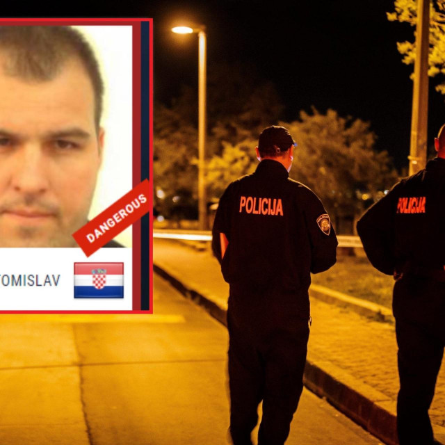 &lt;p&gt;Tomislav Šoljić na tjeralici Europola uz crvenu markicu za visoki rizik ; Očevid na mjestu ubojstva u Kaštel Kambelovcu&lt;/p&gt;