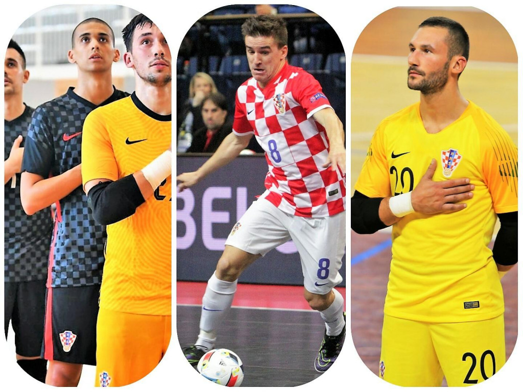 &lt;p&gt;Marko Kuraja, Dario Marinović i Zoran Primić - hrvatski reprezentativci&lt;/p&gt;